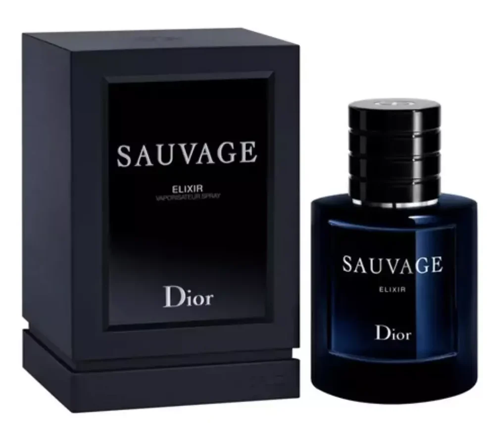 DIOR SAUVAGE ELIXIR — 100 ML