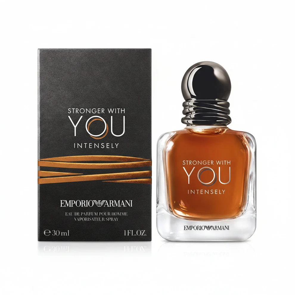 ARMANI STRONGER WITH YOU INTENSELY — 100 ML